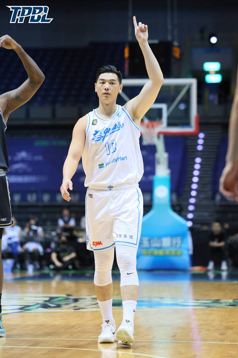 胡瓏貿。（TPBL提供）