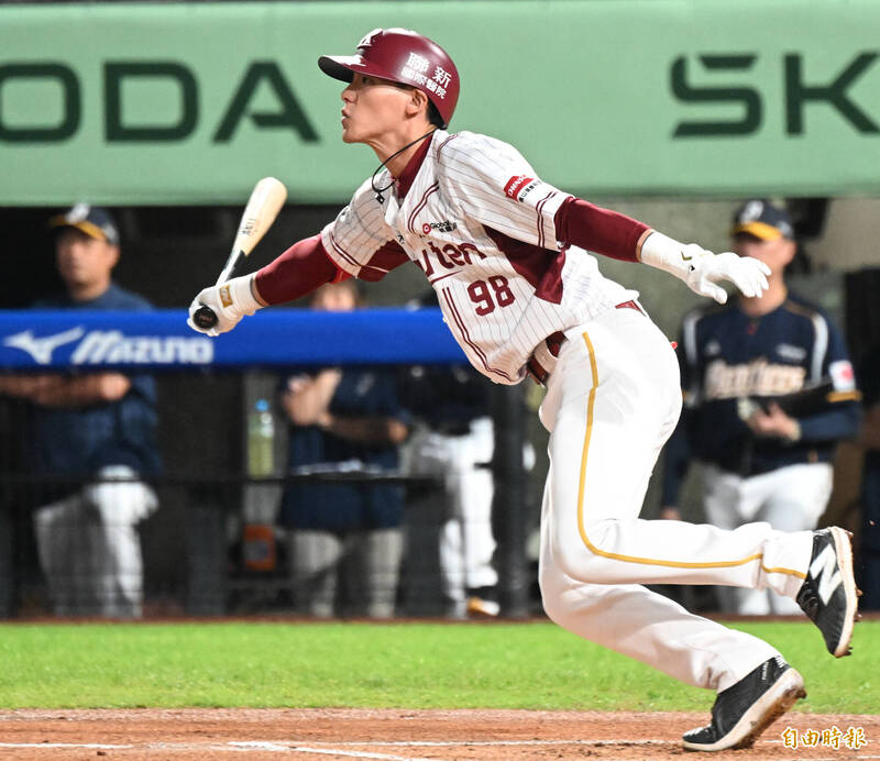 陳晨威。（記者林正堃攝）