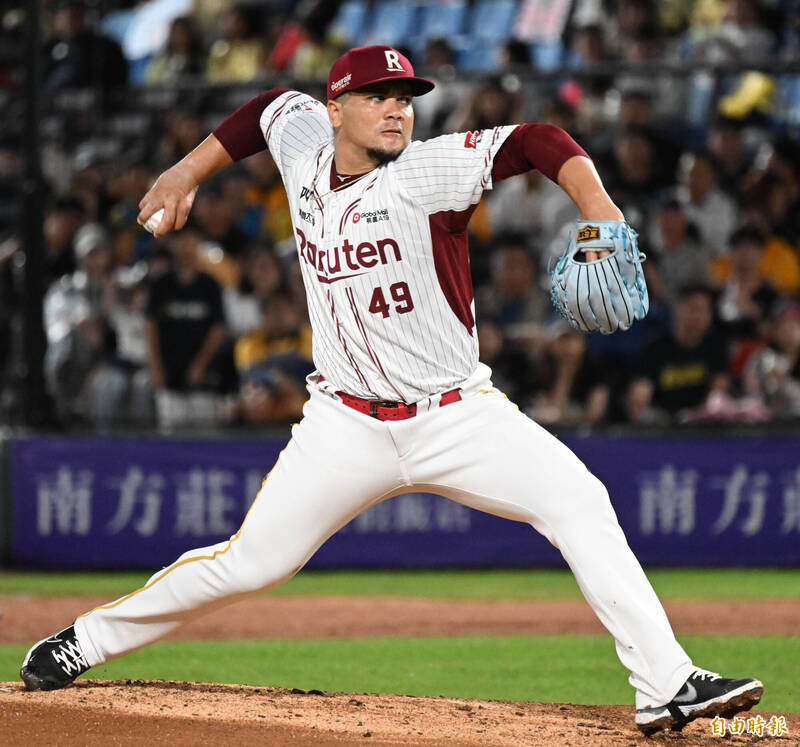 威能帝。（記者林正堃攝）