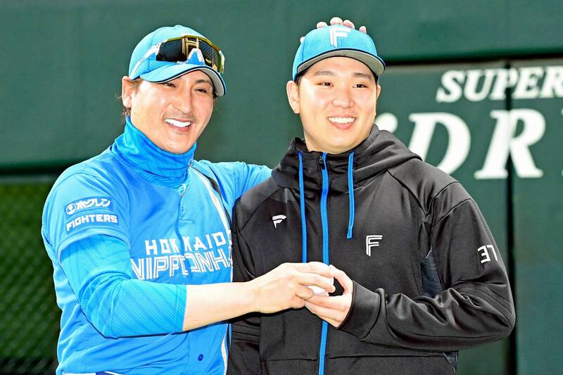 古林睿煬（右）。（資料照，西日本新聞提供）