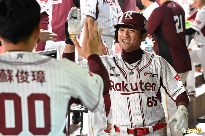 林政華。（記者林正堃攝）