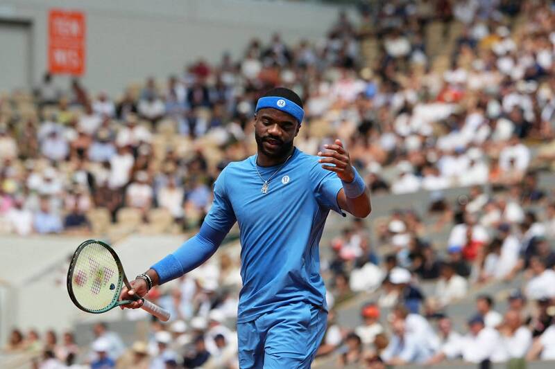 美國好手蒂亞弗。（法新社）