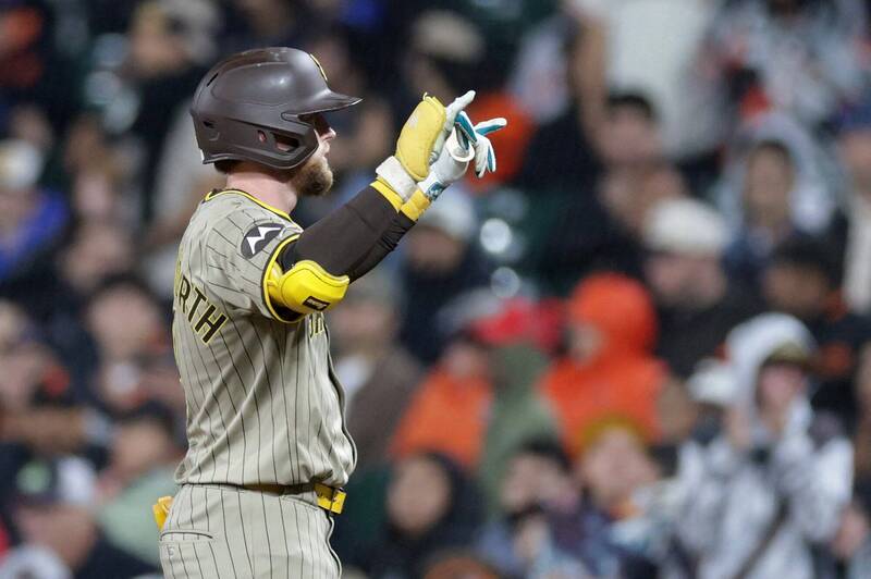 MLB》柯朗沃斯超前安率教士退巨人 松井裕樹3上3下奪本季首勝 - 自由體育