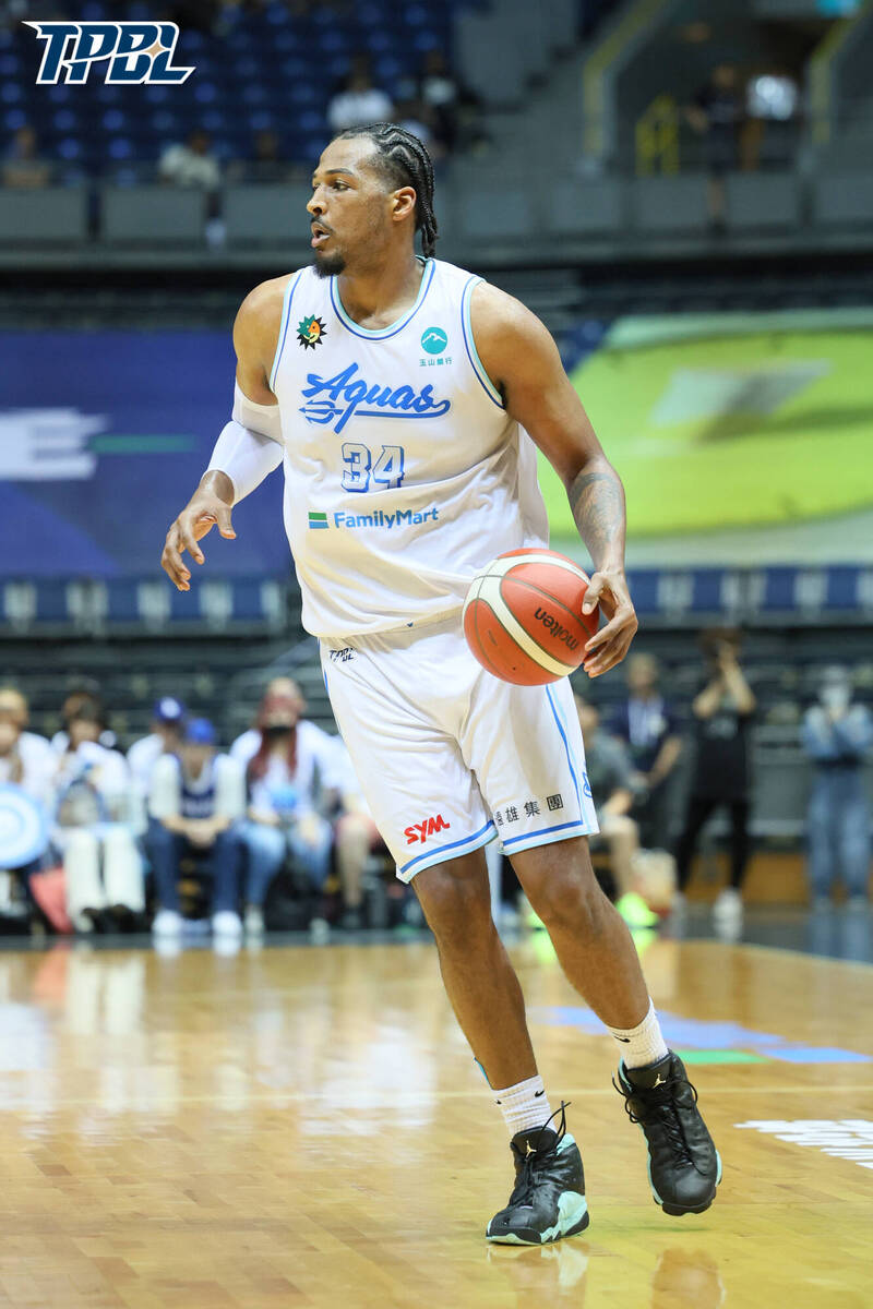 威勝。（TPBL提供）