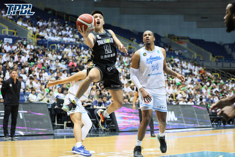 林俊吉。（TPBL提供）