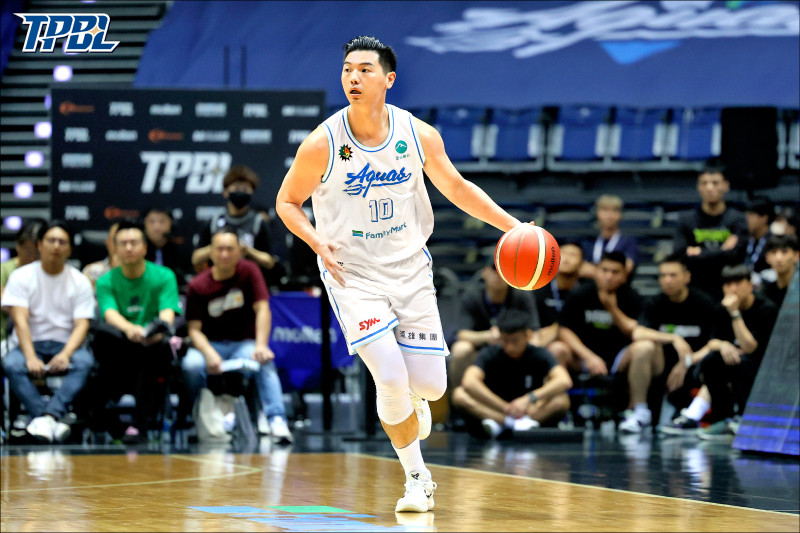 海神胡瓏貿昨攻下全場最高23分，率隊擊敗夢想家。（TPBL提供）