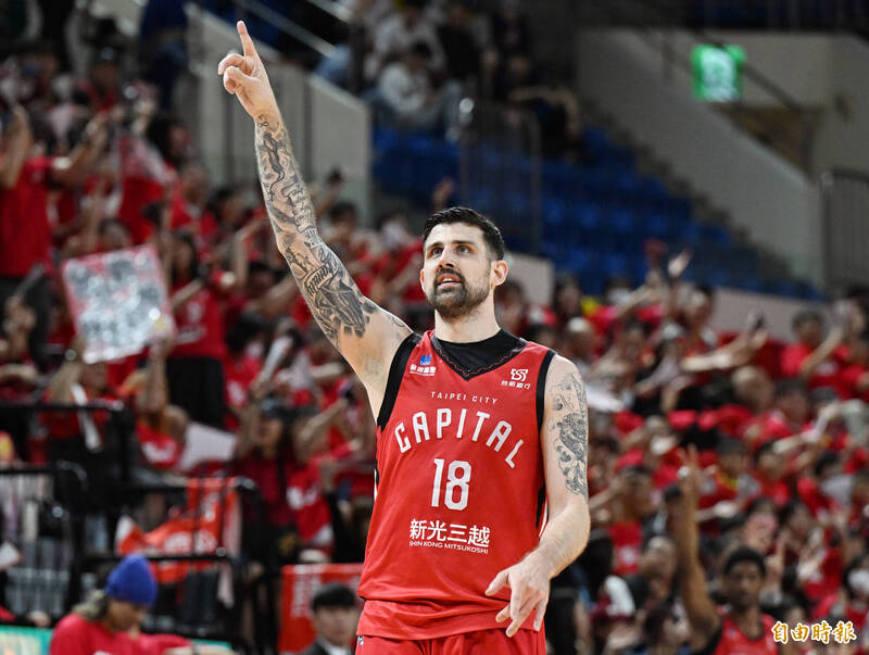 莫爾曼。（記者廖振輝攝）