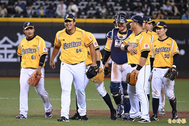 兄弟球員「霸榜」明星賽網路票選。（資料照，記者陳逸寬攝）