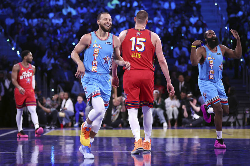 聯盟主席席爾瓦證實，明星賽會變成美國隊對決國際隊。（資料照，美聯社）