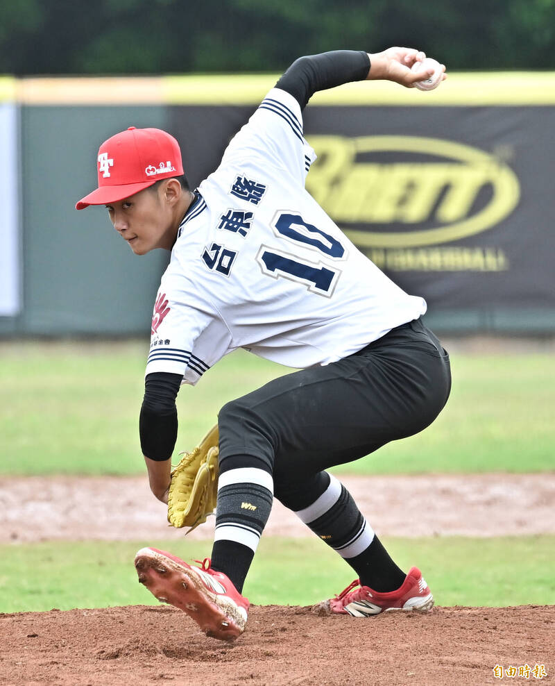 陳世展。（記者陳志曲攝）