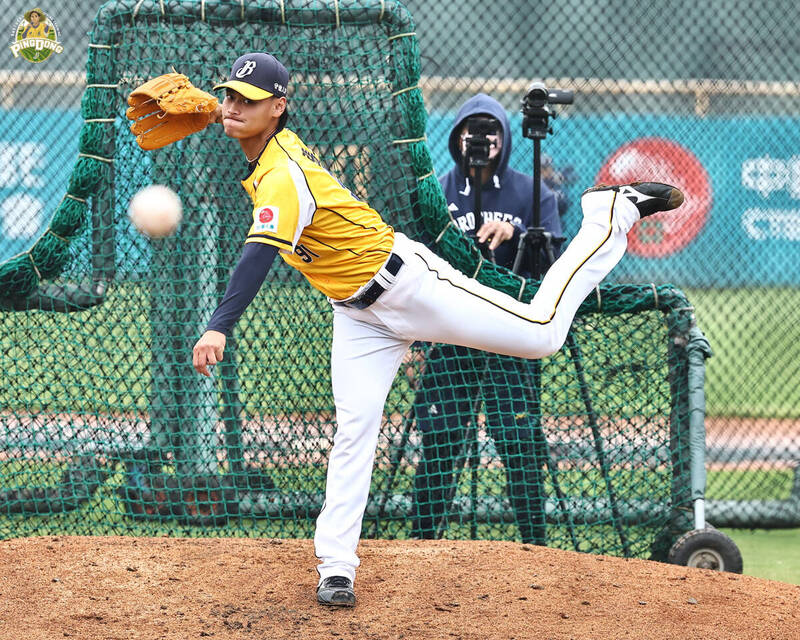 張祖恩。（中信兄弟提供）