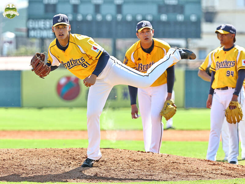 張祖恩。（中信兄弟提供）