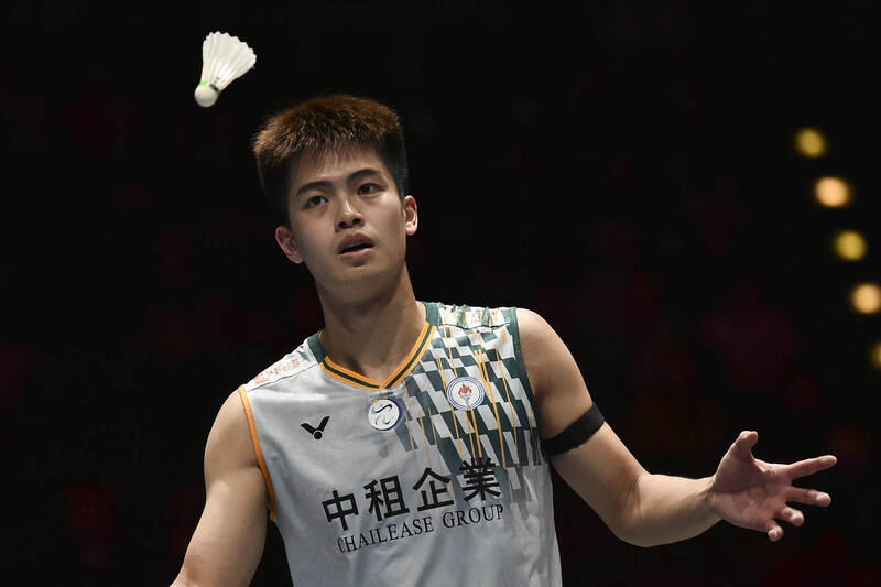 李佳豪不敵新科球王。（資料照）