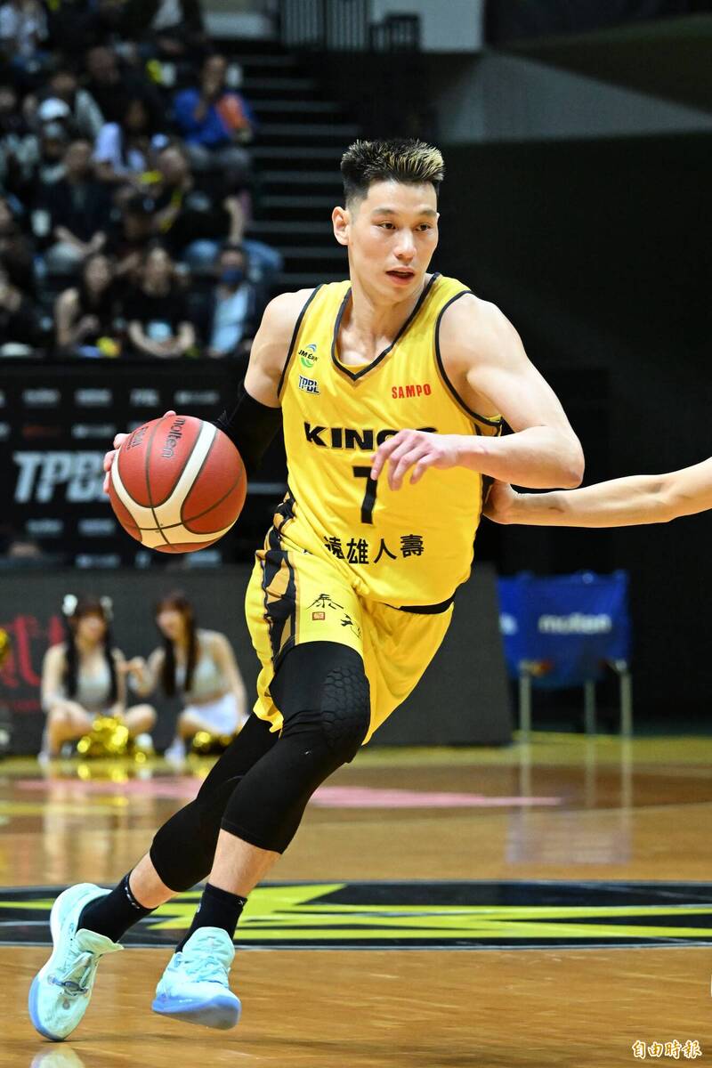 林書豪。（資料照，記者陳逸寬攝）