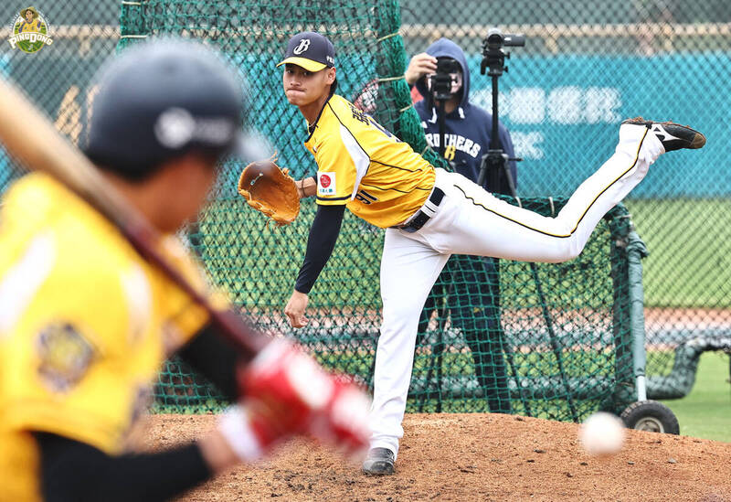 張祖恩。（中信兄弟提供）