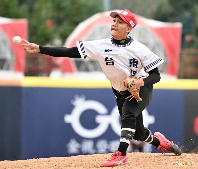 台東黃宇昇。（資料照，記者林正堃攝）