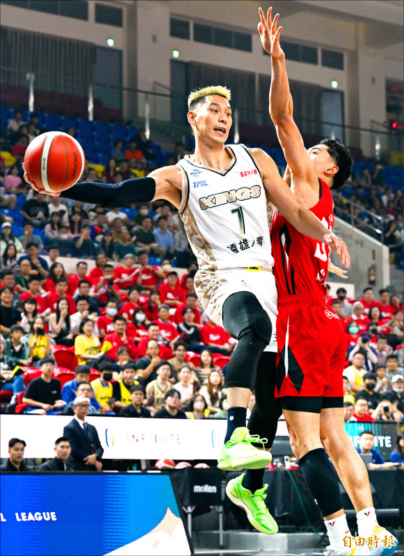 TPBL季後賽》林書豪巨大14分 國王強勢聽牌