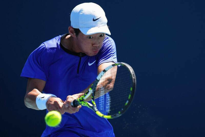 曾俊欣。（資料照，法新社）