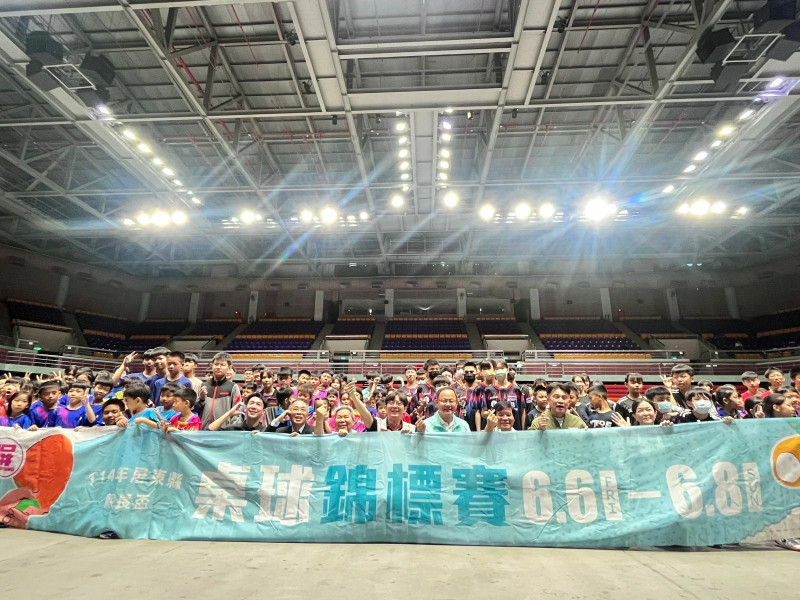 屏東縣長盃桌球錦標賽一連3天熱鬧登場（屏東縣政府提供）