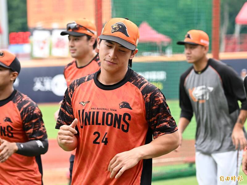 陳傑憲。（記者陳逸寬攝）