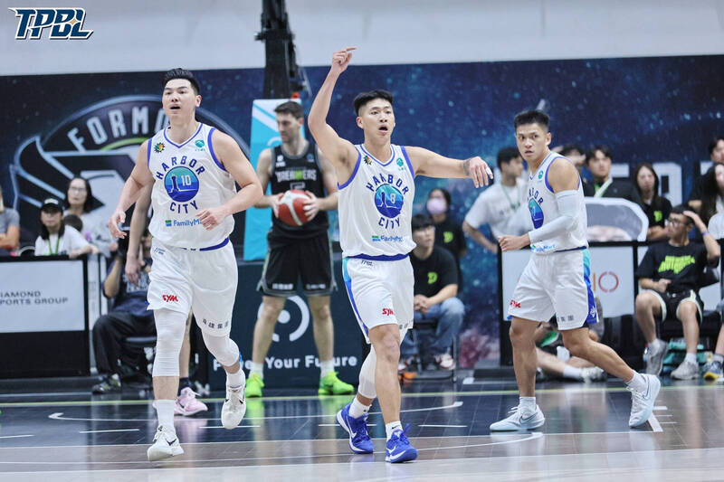 海神今晚拚橫掃夢想家。（資料照，TPBL提供）