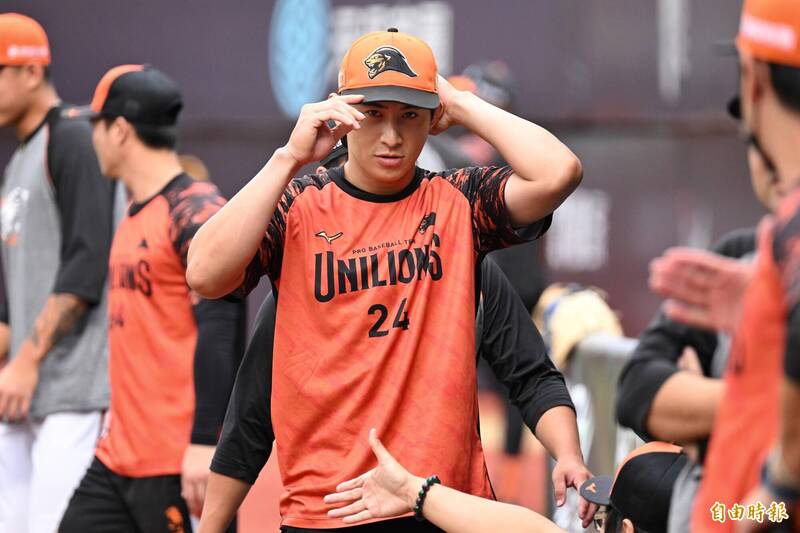 陳傑憲。（記者陳逸寬攝）