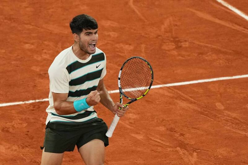 艾卡拉茲。（法新社）