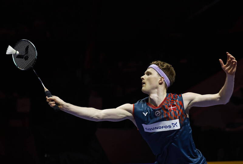 安童森。（歐新社）