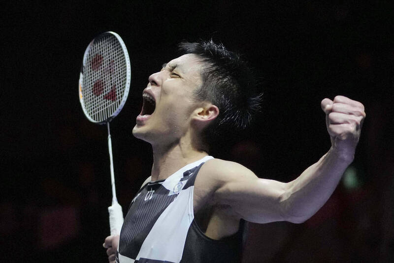 周天成。（美聯社）