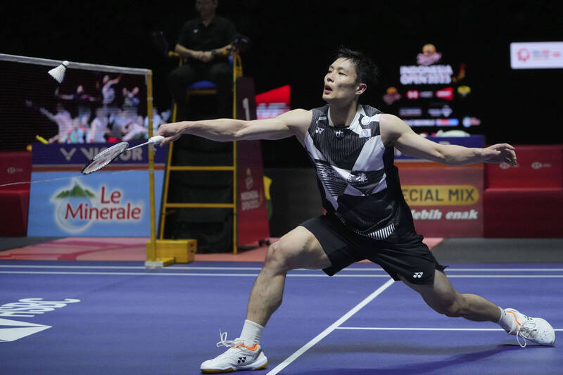 周天成。（美聯社）