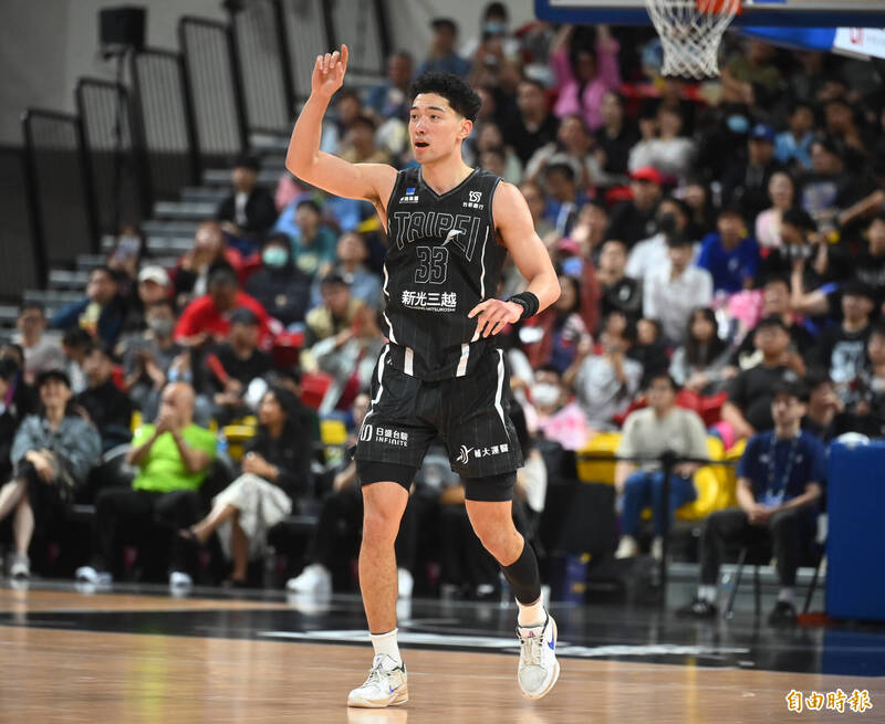 台北戰神雷蒙恩。（資料照，記者王藝菘攝）