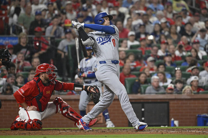 大谷翔平。（美聯社）