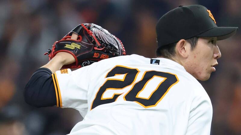 戶郷翔征7局8K無失分收下本季第2勝。（圖片取自巨人X）