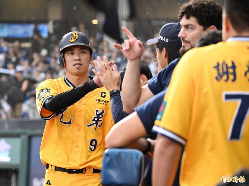 王威晨。（記者陳逸寬攝）