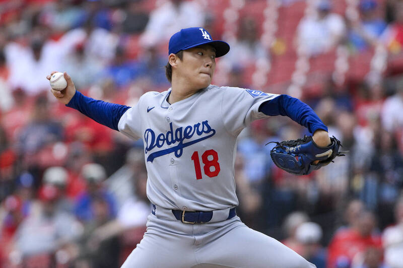 山本由伸。（路透）