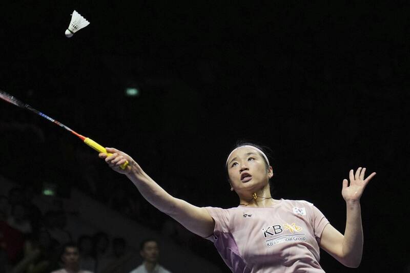 安洗瑩逆轉奪冠。（美聯社）