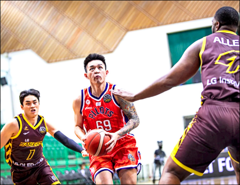 盧峻翔上場1分55秒就退場。（取自FIBA官網）