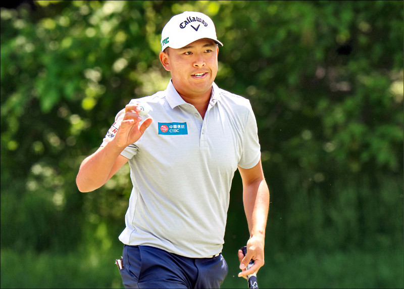 俞俊安（美聯社）