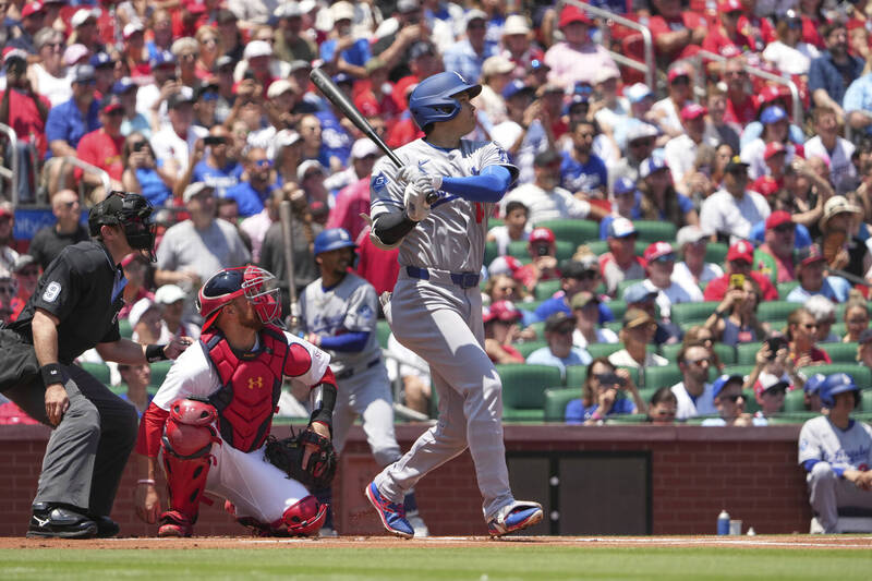 大谷翔平。（美聯社）