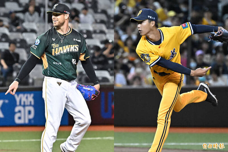跨季16連勝的後勁將對上仍在尋求生涯首勝的盧孟揚。（本報合成照）