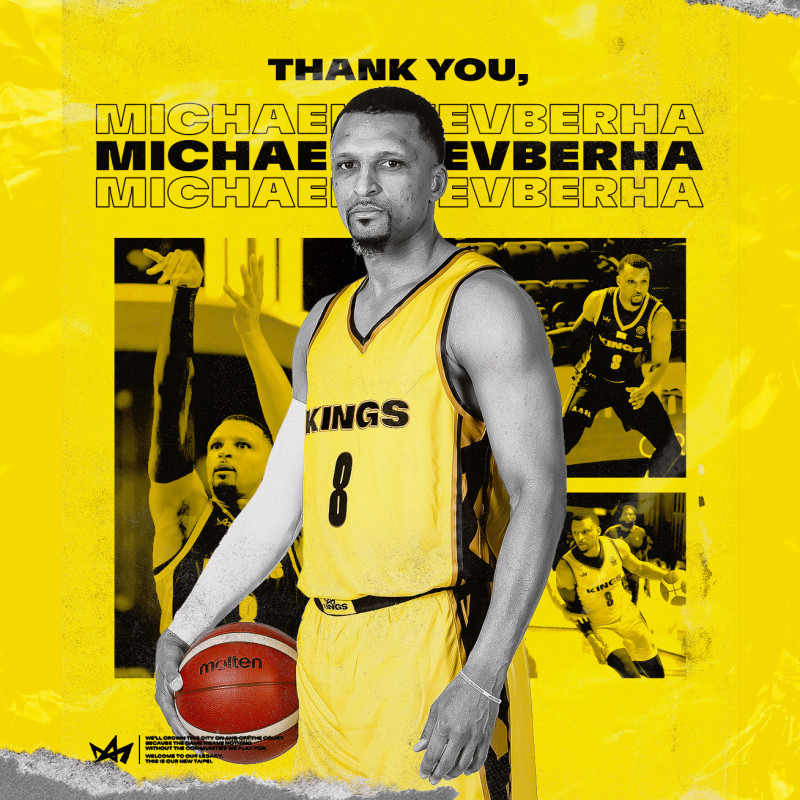 艾夫伯今晚返美。（新北國王提供）