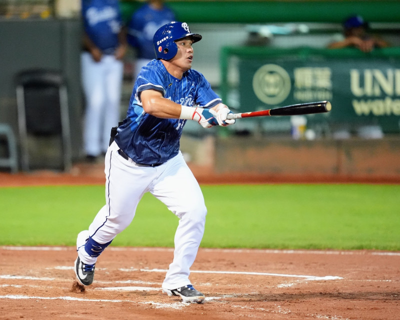 張進德（富邦悍將提供）