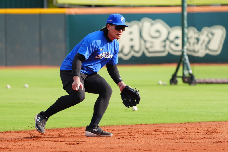 張育成（富邦悍將提供）