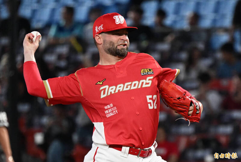 伍鐸。（記者林正堃攝）