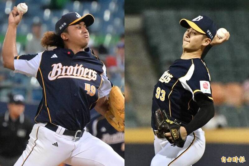 余謙和吳哲源。（資料照合成圖）