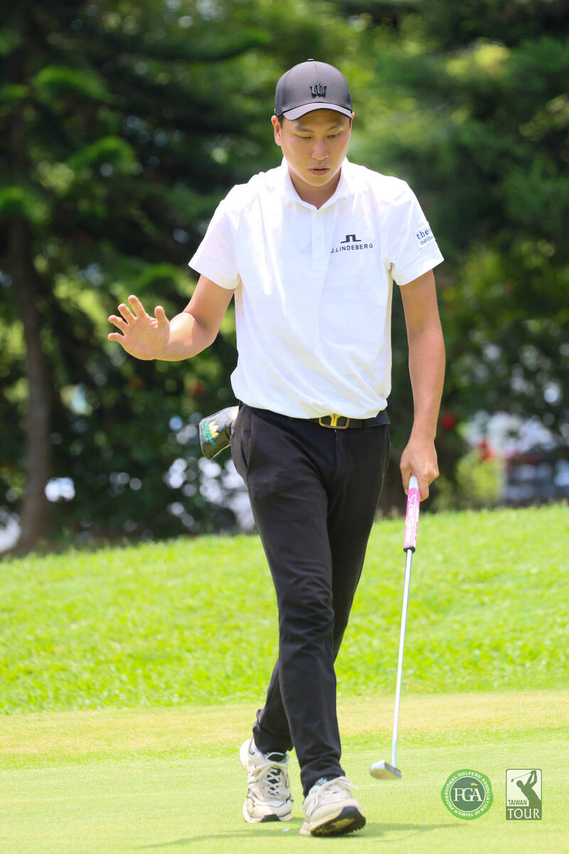 李愷睿。（TPGA提供）