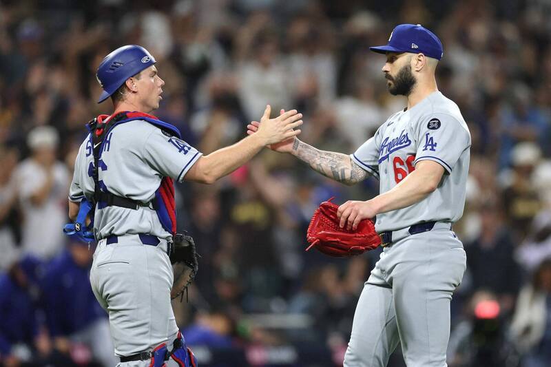 史考特收下救援成功。（法新社）