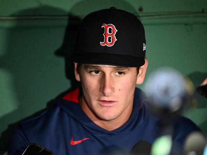 MLB》大聯盟頭號大物新秀正式開箱！21歲紅襪怪力男馬上擔任先發