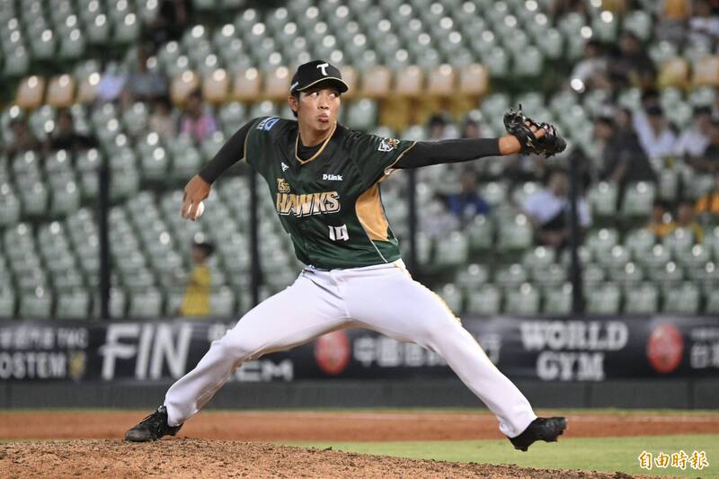 林詩翔。（記者廖耀東攝）