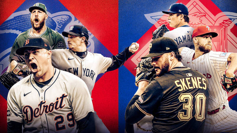 大聯盟官網今天進行本季第2次塞揚獎預測票選。（取自大聯盟官網）